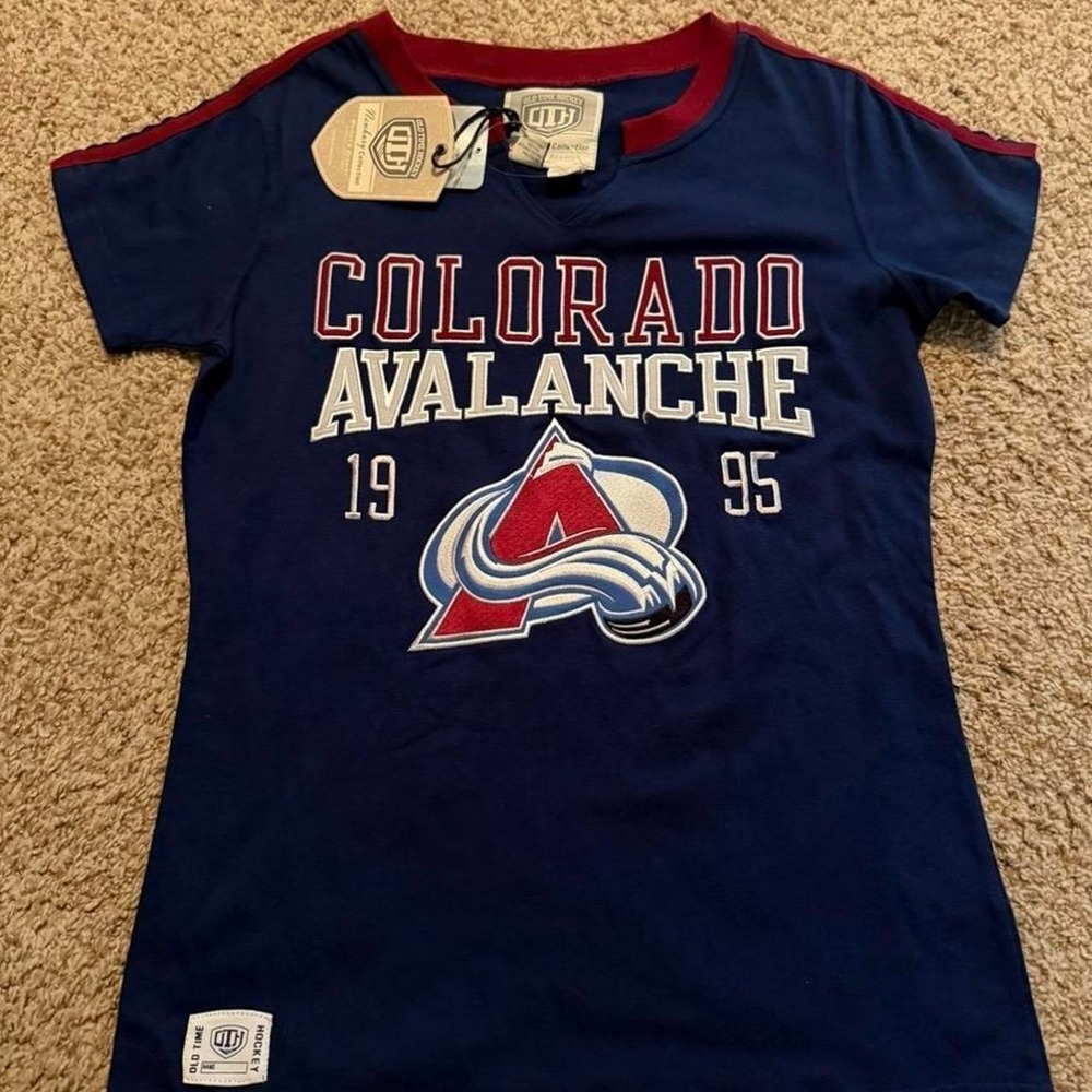 NHL Colorado Avalanche L womens short sleeve shirt